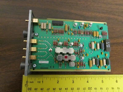  Placa de circuito generador de pulsos HP Agilent 08753-60164 para 8753D 8753E Foto 1 de 3