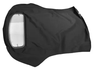 Se adapta a la parte superior convertible de repuesto y ventana de vidrio 99-06 negro alemán - Imagen 1 de 16