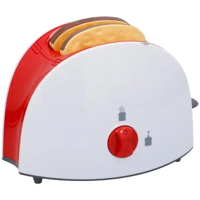 EDDY TOYS Kinder Spielzeug Kinderküche Spielküche Küche Zubehör Toaster Toastbrot Brot