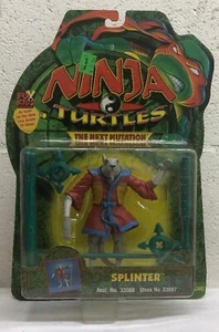 Teenage Mutant Ninja Turtles Splinter TMNT The Next Mutation Playmates 5" READ - Picture 1 of 2