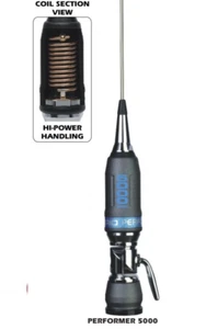 CB RADIO ANTENNE SYRISCH PERFORMER 5000 PL 27-28,50 MHz SO239 - Bild 1 von 2