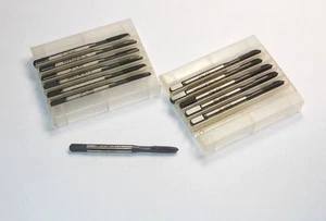 GTD Plug Spiral Point Taps 8-36 HSS-E Oxide 3FL H2 82686 (12 Pcs) - Picture 1 of 1