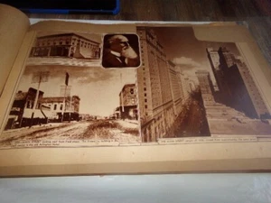 Cómics de colección Dallas News Scrapbook Historia de Dallas Main St Parkland 1941 - Imagen 1 de 24