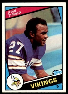 1984 Topps #298 John Turner Rookie 7PqVw0 - Picture 1 of 2