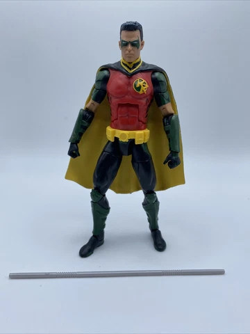 Mattel DC Comics Multiverse Killer Croc Series Red Robin Tim Drake INCOMPLETE Cover