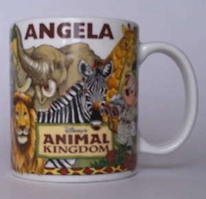 Taza de café Disney Animal Kingdom Angela - Imagen 1 de 4