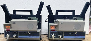 LOT 2 ELMO TRANSVIDEO TRV-S8 SUPER 8 FILM TO VIDEO PROJECTOR S-VIDEO