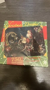 Christmas Dreams Preparing for the Journey 750 Pcs Jigsaw Puzzle New/SEALED - Picture 1 of 6