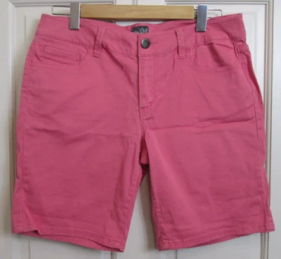 Be Bop Rosa Bermuda Jean Corto Junior Talla 11 Cintura 33 Elastizado 5 Bolsillos 99-33674 Foto 1 de 4