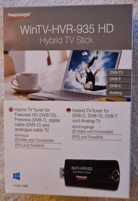 2 Stück Win TV-HVR-935 HD Hybrid TV Stick & Win TV-HVR-930 C Stick - Bild 1 von 4