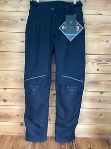 Dainese Galvestone Gore-Tex Women's Motorcycle Trousers Black EU 42 UK 10 - Picture 1 of 9