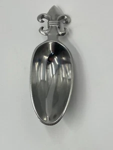 Fleur De Lis Design Ice Scoop 9" long x 2" Deep  - Picture 1 of 4