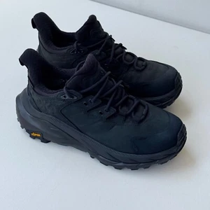 Authentic Hoka One One W KAHA 2 LOW GTX Shoes Women's Color Black New Size 6 B - Picture 1 of 10