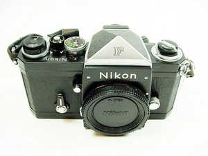 [E++] Black Nikon F body | Last production run | $1400 | - Picture 1 of 6