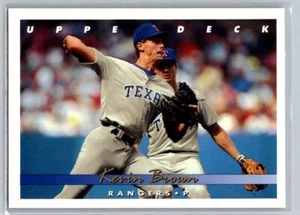 1993 Upper Deck Kevin Brown #76 - Picture 1 of 2