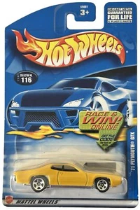 HOT WHEELS 1971 PLYMOUTH GTX #116 - Picture 1 of 2