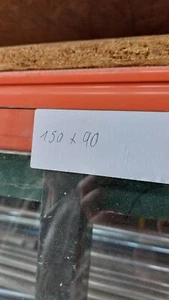 8 mm Einscheibensicherheitsglas 1500x900 mm - Bild 1 von 2