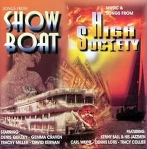Show Boat / High Society Various CD 2002 Free UK P&P Value Guaranteed Audio CD - Picture 1 of 8