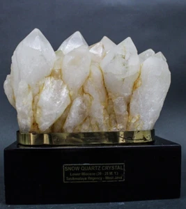 2796 Gr PERFECT QUARTZ CRYSTAL CLUSTER SPECIMEN HEALING - Picture 1 of 10