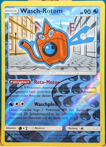 POKEMON - Ultra Prisma - Wasch-Rotom - 40/156 - REVERSE HOLO - deutsch - Bild 1 von 1