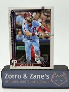 Weston Wilson 2025 Topps Series 2  ALT-1 Phillies - Picture 1 of 2
