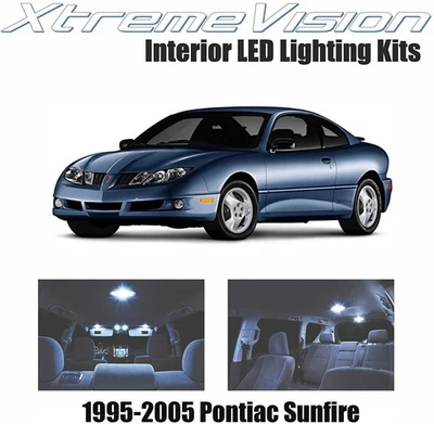 XtremeVision Interior LED for Pontiac Sunfire (Coupe, Sedan, Convertible)... - Image 1 of 4