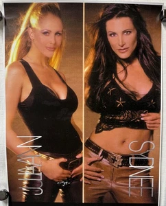 Erwachsene Pin-Up 14x11 Doppelportrait Poster Julia Ann & Sydnee Steele Wicked Films - Bild 1 von 1