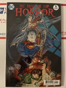 DC House of Horror #1 (2017) Superman Flash Linterna Verde Mujer Maravilla One-shot - Imagen 1 de 1
