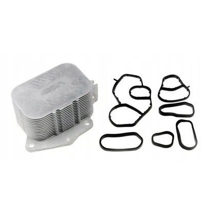 Engine oil radiator exchanger for Peugeot 308 I 1.6 HDi 114hp 1MXP - Image 1 of 4