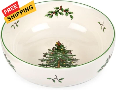 Spode Christmas Tree Individual Fruit Bowl - 2.5" H x 7" L x W, Multicolor  - Image 1 of 4