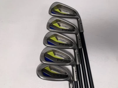 Ping Thrive Iron Set 6-9 + SW Black Dot Thrive Youth Graphite Junior RH 60"-63" - Image 1 of 4
