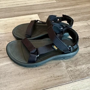 Teva Hurricane XLT2 Strappy Sport Sandals Hiking 1019235 Womens Black US 7 - Picture 1 of 7
