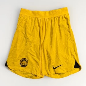 Neu Nike Herren FA Malaysia Fußball Soccar Shorts gelb Größe Large - Bild 1 von 3