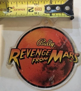 BALLY VENGANZA DE MARTE PINBALL PROMO PLÁSTICO NOS   - Imagen 1 de 1