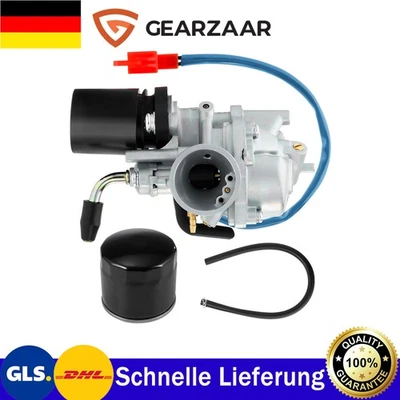 Vergaser mit E-Choke 17,5mm Geeignet für Yamaha Peugeot Force 50 C-Tech Ersatz - Bild 1 von 4