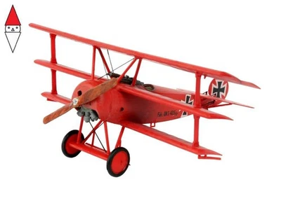 REVELL 1/72 FOKKER DR. 1 TRIPLANE (MILITARY AIRCRAFT) - Immagine 1 di 4