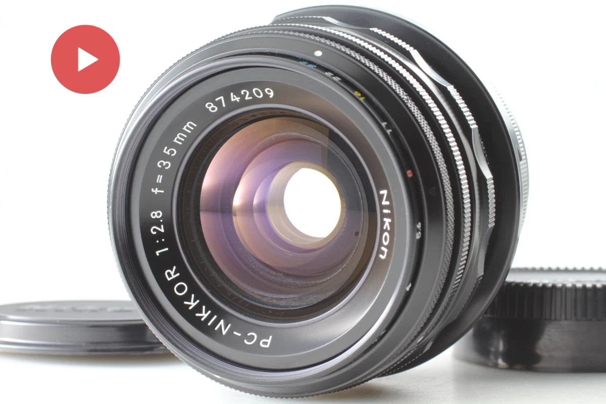 Nikon NIKKOR f/2.8 Camera Lenses 35mm Focal for sale | eBay