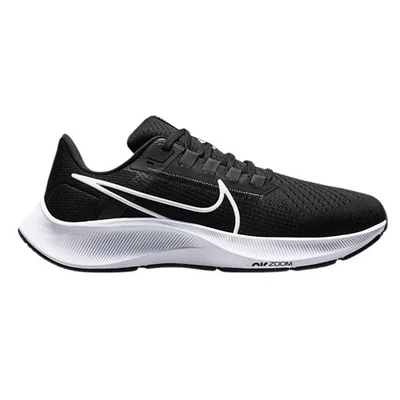Nike Air Zoom Pegasus 38 Marca Negro Entrenadores Foto 1 de 3