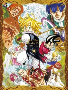 The Seven Deadly Sins: Those Cursed by Light (Regular Edition) DVD - Foto 1 di 1