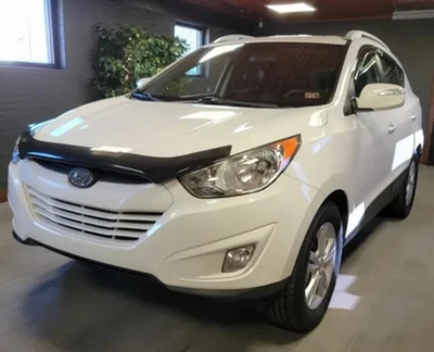 Husky CarFlector Bolt-On Smoke Bug Shield Protector for 2010-2015 Hyundai Tucson - Image 1 of 4