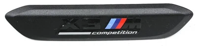 OEM Center Console Emblem Badge For BMW X3 M Competition 51-16-8-077-651 - Image 1 of 4