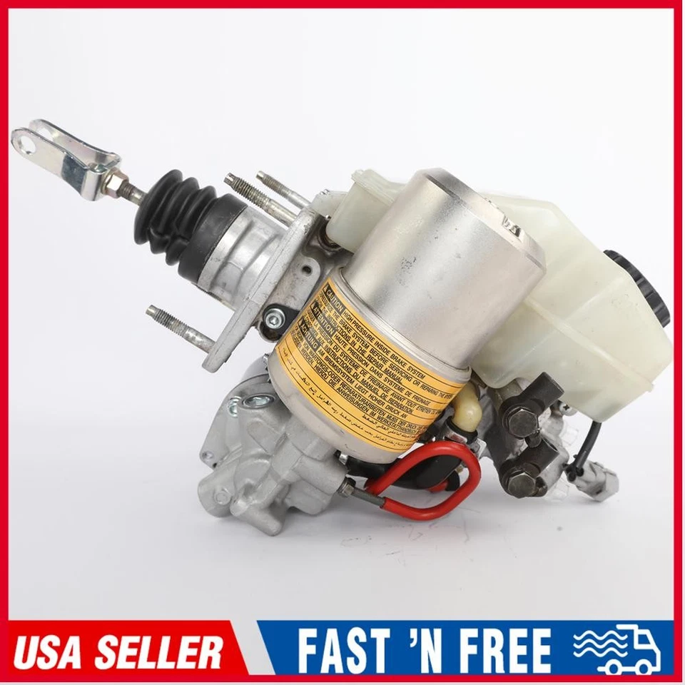 Bomba de freno antibloqueo ABS cilindro maestro de refuerzo para Lexus SC430 2002-2010 EE. UU. Foto 1 de 4