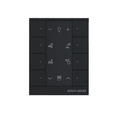Busch-Jaeger Bedienelement SB-F-8.0.11-885 Bussystem-Raumtemperaturregler - Bild 1 von 4