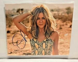 Foto firmada y certificado de autenticidad de Jennifer Aniston autografiada 8x10 - Imagen 1 de 2