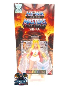 Figura de acción Masters of the Universe She-Ra Origins colección de dibujos animados JBM76 NUEVO - Imagen 1 de 7