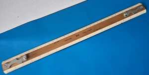 "Máquina de dibujo vintage Keuffel & Esser 1375P-22 Paragon regla a escala madera de 12""" - Imagen 1 de 5