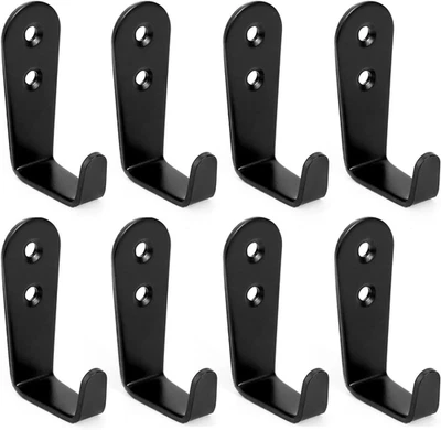 8 Pcs Stainless Steel Hooks for Hanging, Heavy Duty Hook, Wall Hooks Key Holder  - Image 1 of 4