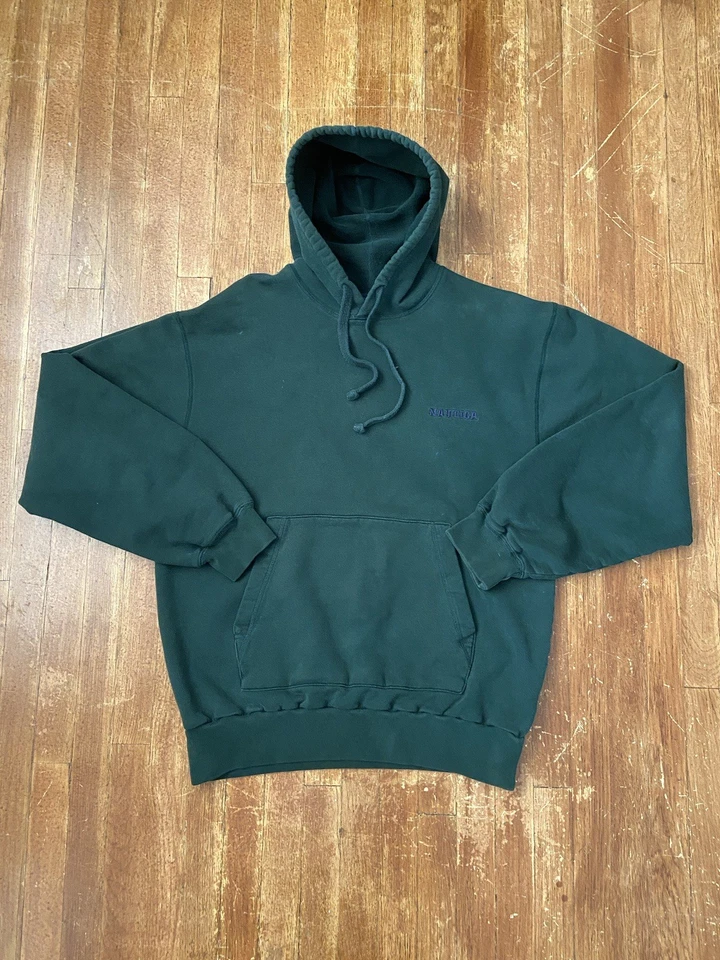 Pulôver com capuz vintage Nautica essencial bordado logotipo masculino médio - Imagem 1 de 4