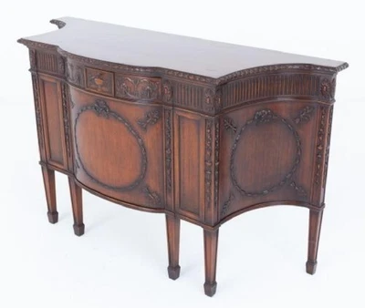 Servidor de gabinete lateral Caoba Adams 1880 Foto 1 de 4