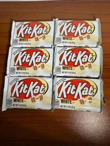 KIT KAT White Creme Wafer Candy Bars, 1.5 oz (6 Count) - Limited Edition - Picture 1 of 4